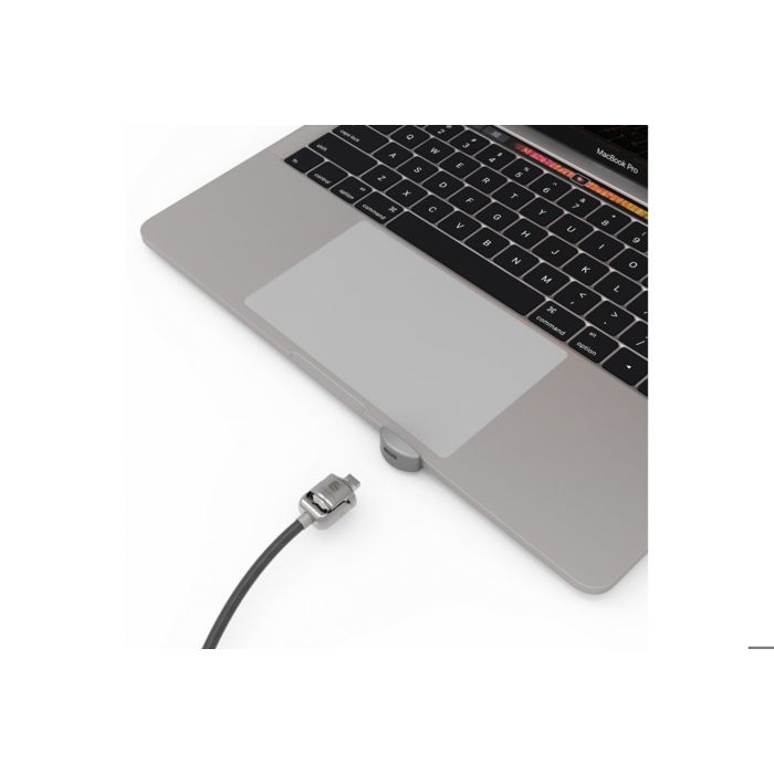Systeme antivol - accessoire securite maclocks - unvmbprldg01kl - compulocks macbook pro verrou de securite universel ledge