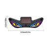 Vibration Lights on Car Warning Light Wireless Solar Car Atmosphere Light Cool EYE Ambient Lights