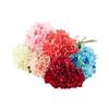6pcs Fake Flowers Artificial Hydrangea Flowers Stems 47cm Real Touch Hydrangeas for Home Table Centerpieces Wedding Party Decoration