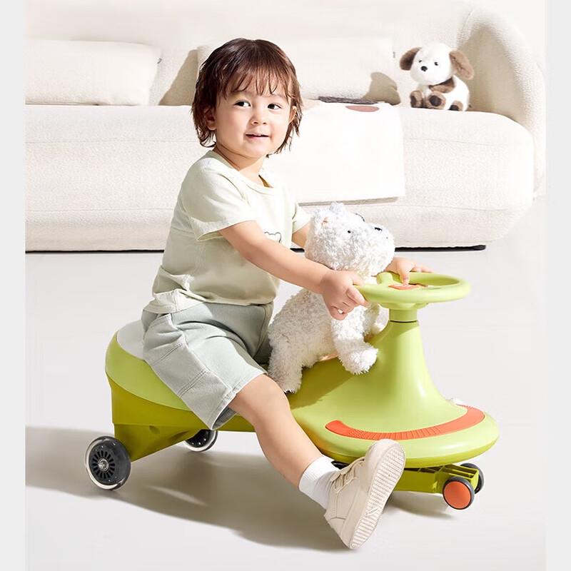 babycare Детский крутящийся автомобиль