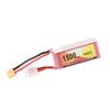 Аккумулятор LiPo 1500 мАч 100C 4S Стабильный ток Портативный Долговечный Аккумулятор LiPo для радиоуправляемой модели 14,8 В с