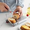 1 шт., Многофункциональный нож для нарезки сыра, Доска для нарезки сыра из нержавеющей стали с лезвием, Легкая нарезка, Гильотина для нарезки колбасы, ветчины, билтонга, вяленого мяса