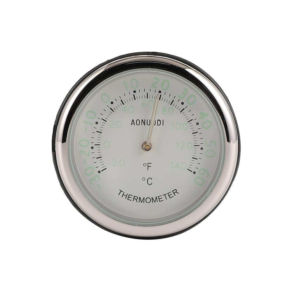 "Светящиеся мини-часы для автомобиля": Гигрометр, термометр, кварцевые часы"