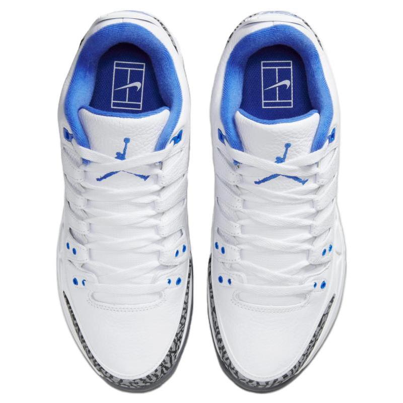 Nike Кроссовки Zoom Vapor AJ3 Racer Blue, повседневные, DV9367-100