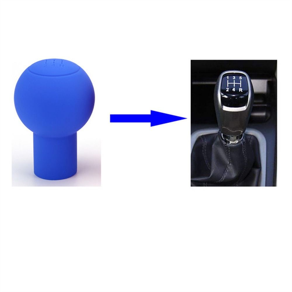 Anti-skid Manual 5 Gear Gear Knob Cover Shift Knob Cover Shift Gear Knob Cover Lever Shift Knob
