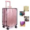 Luggage Transparent Cover Waterproof Plastic Protector Suitcase & Bag Travel Luggage Cover