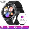 LIGE Умные часы Bluetooth Call Водонепроницаемые Спорт Фитнес Hart Rate Умные часы