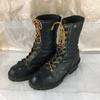 FLASHPOINT Fireman Boots Forest Firefighter Black Size 10EE 27.5-28.0(USED)