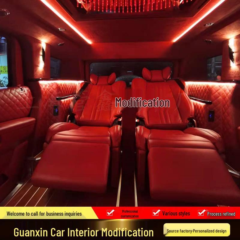 Hummer H2 Upgrade: Aviation Seats, Wood Flooring, TV Partition