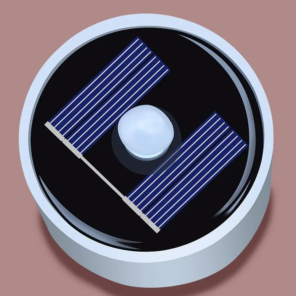 6 шт. Светодиодные свечи-таблетки на солнечной батарее, беспламенные, водонепроницаемые для улицы, перезаряжаемые свечи для вечеринки, сада, домашнего декора