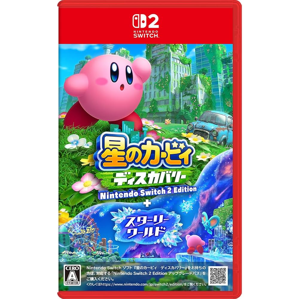 Kirby Discovery Nintendo Switch 2 Edition+ Звездный мир -Switch 2