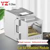 Сетевой модуль Yizhou YZ-M258 Cat6a экранированный без инструментов