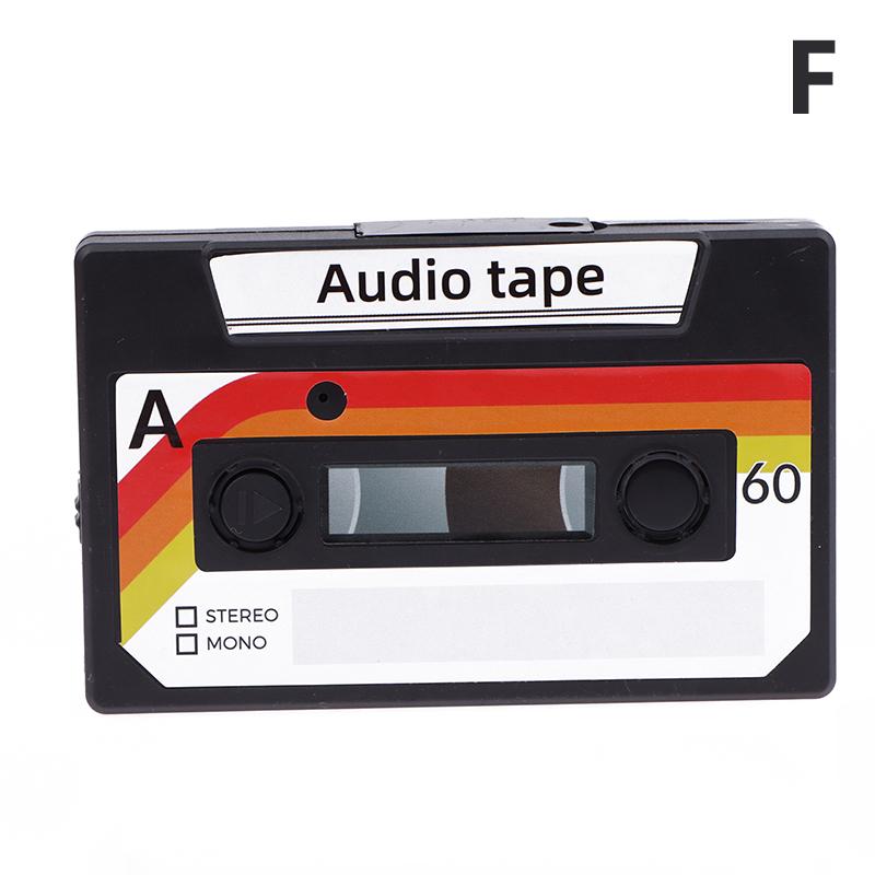 Recording Voice Card Tape Greeting Card Recordable 60 Seconds DIY Recording MusicCard Valentine's Day Anniversary Birthday Gift