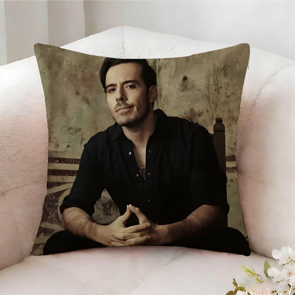 Jose mmMadero Singer Pillow Case Pillowcase Doublesided Printed Sofa Cushion Bedroom Headboard Pillow