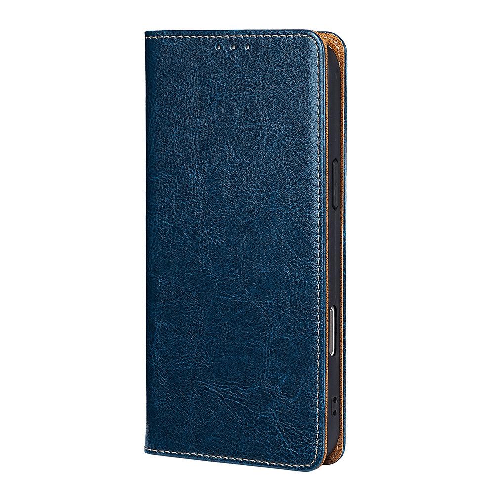 Light Luxury Real Cowhide All-inclusive Anti-drop Flip Leather Wallet Phone Case for Xiaomi Redmi K80 Pro K70 Ultra Turbo 4