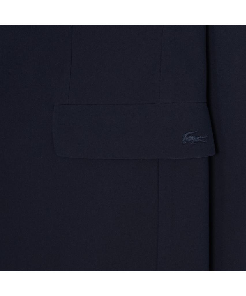 Lacoste Men'S High-Density Stretch Cotton Jacket Vh251E-55G Hde