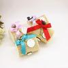 DIY Forest Bamboo Wedding Candy Box Gift Packing Favor Storage Box Bow Ribbon Party Decor