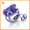 Xiaomi Bluetooth 5.3 Clip-On Wireless Earphones Premium Sound, Long Battery Digital Display Charger Sports Earbuds with Mic
