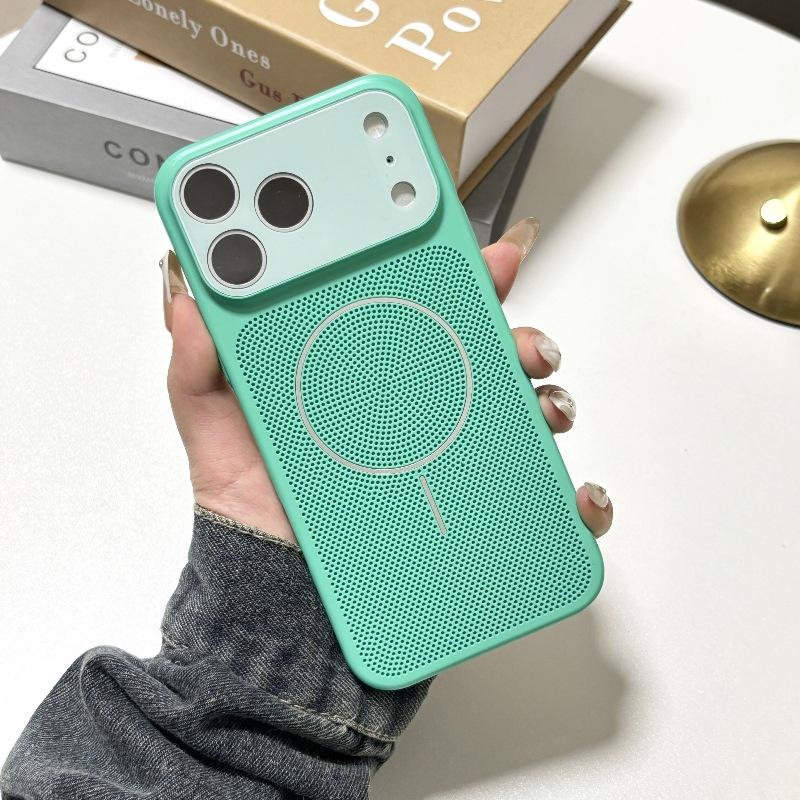 17 Применимо к iPhone17promax Изменение цвета на контрастный за секунды Apple 17pro Охлаждение 16/15 Чехол для мобильного телефона 16promax