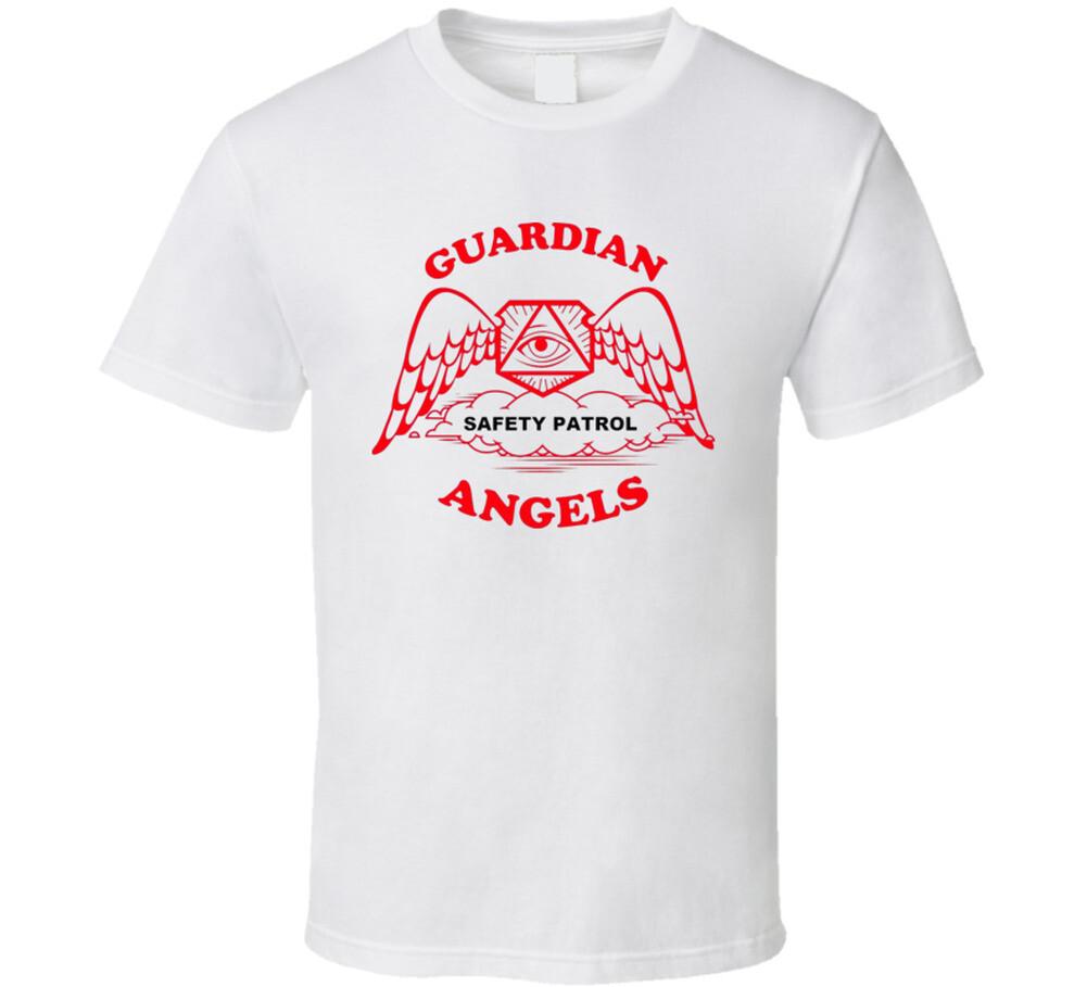 Guardian Angels Safety Patrol T Shirt Mens Womens Tees Top