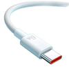 Кабель USB-C для сверхбыстрой зарядки 6A для устройств Huawei, Xiaomi, VIVO, Android и Apple.