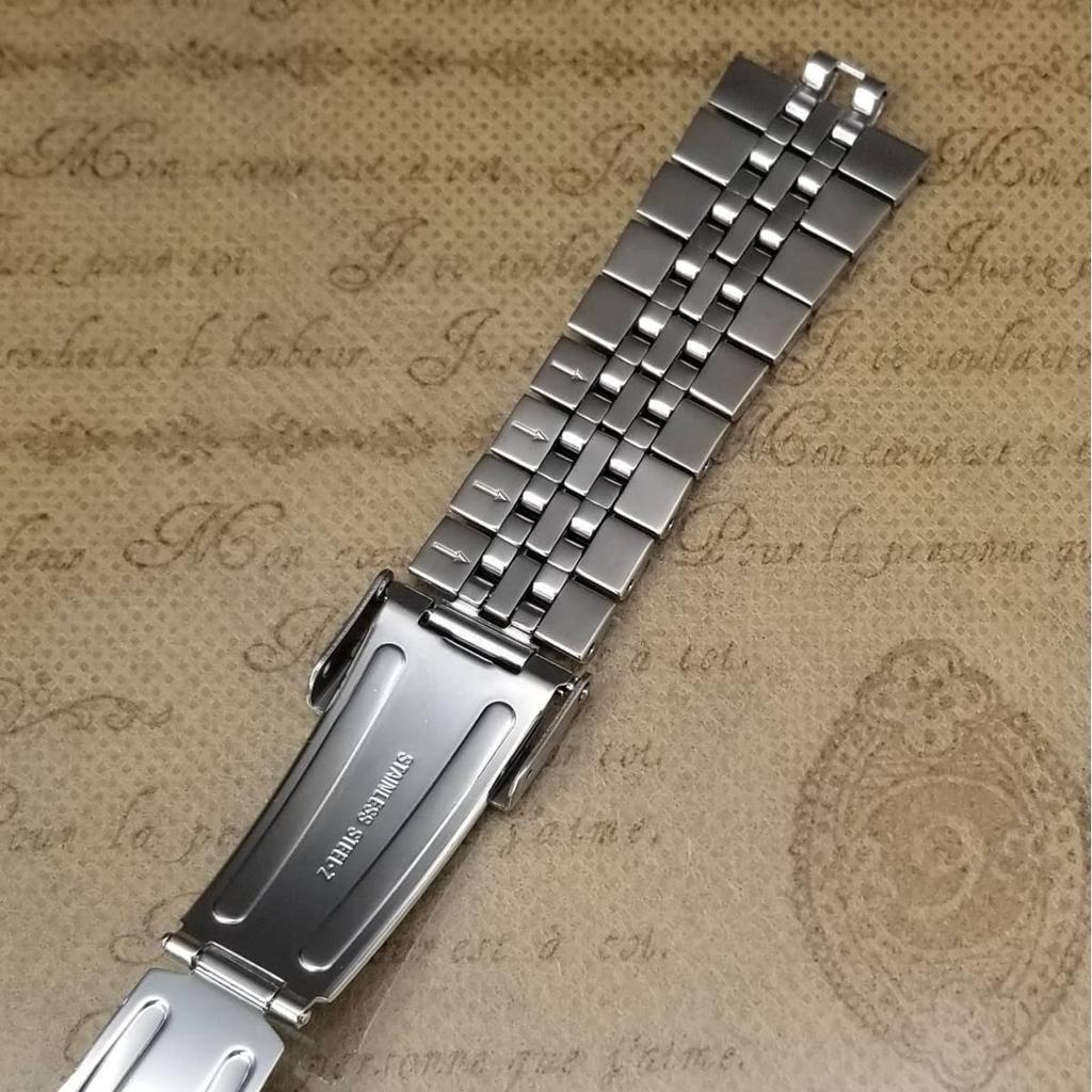 Used Genuine Seiko 22mm 5-link Stainless Steel Band 7S26-0020, SKX007, SKX009 Watch Strap 44G1JZ