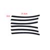 New 6pcs/Set Side Vent Stripe Graphic Decal Sticker Black For 2010-2015 Chevy Camaro