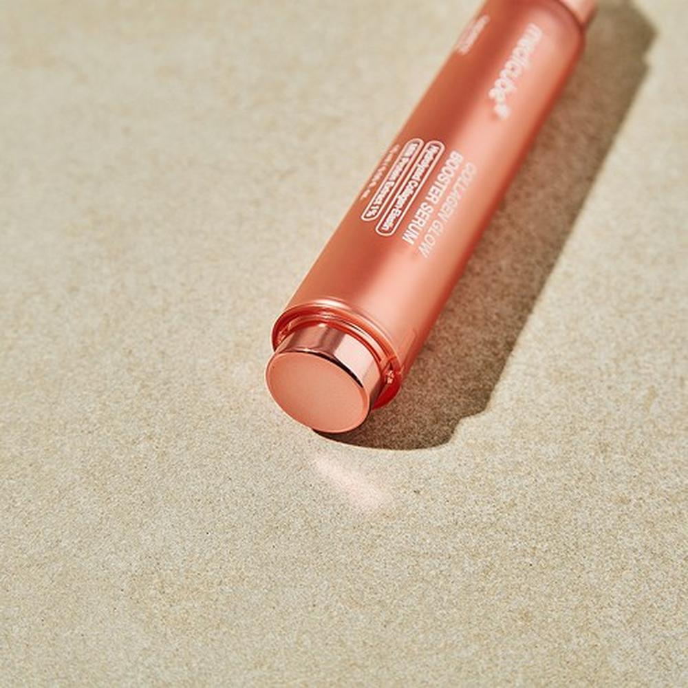 Medicube Сыворотка-бустер Collagen Glow 15 мл - Укрепляющий уход для сияния, Корейская