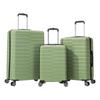 Set of 3 Suitcases - 100% ABS - LYS Paris 360/3 - Khaki