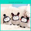 Penguin Nezha Plush Toy Doll With Cute Animal For Childrens Decoration Gift