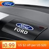 Автомобильная наклейка 2026 Ford Новый 2025 Горячий Автомобильный Орнамент ПВХ Противоскользящий Коврик Липкая Подушка Панель Приборов Для Ford Focus 2 MK2 3 MK3 MK4 ST Mondeo