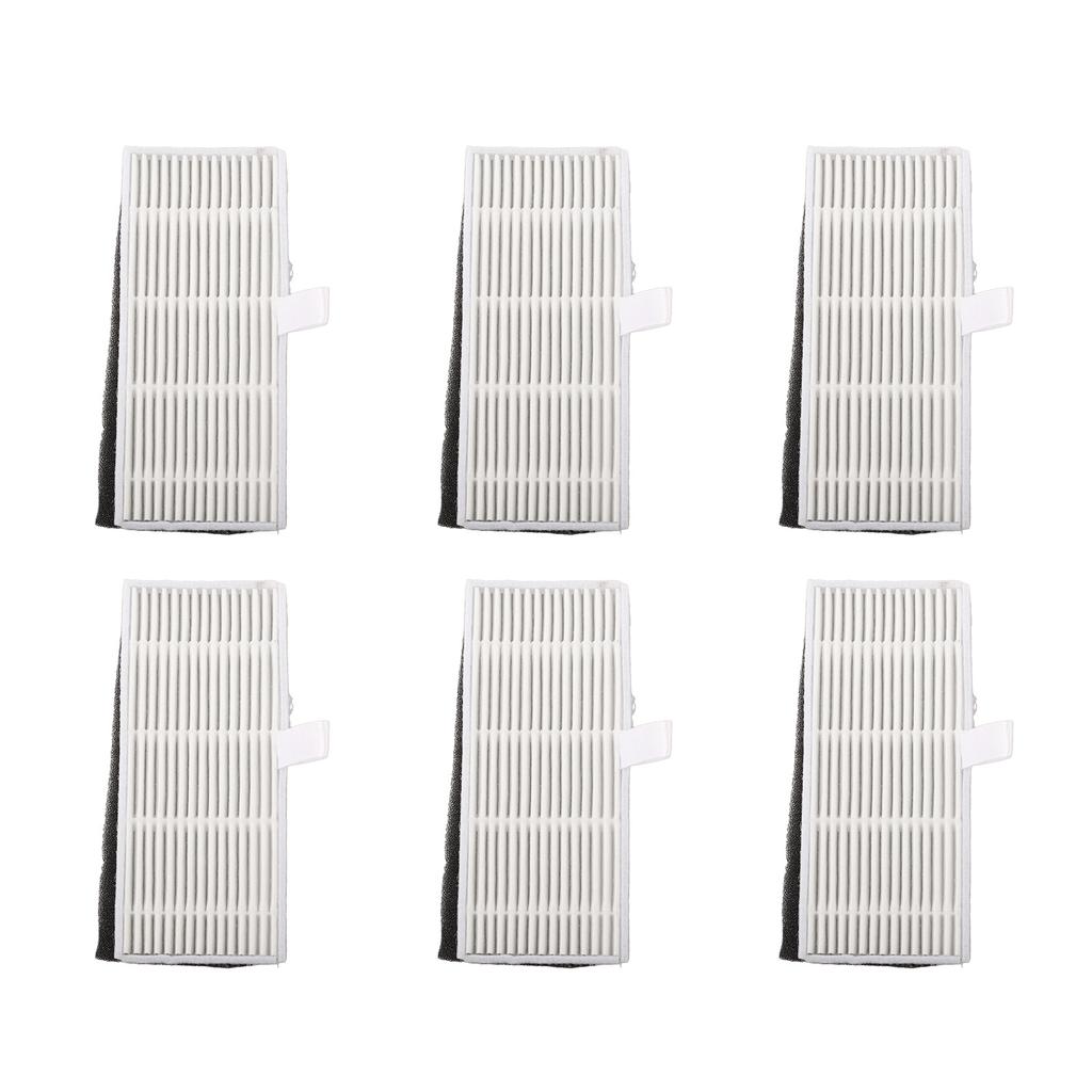 For Coredy R3500 R550 R650 R700 For Goovi D380 Filter Main Side Brush Kit Robot Vacuum Cleaner Parts Accessories Home Appliance