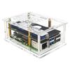 Высокопроизводительный корпус-кейс для M.2 NVMe SSD для RPi 5 с платой расширения или радиатором / без них
