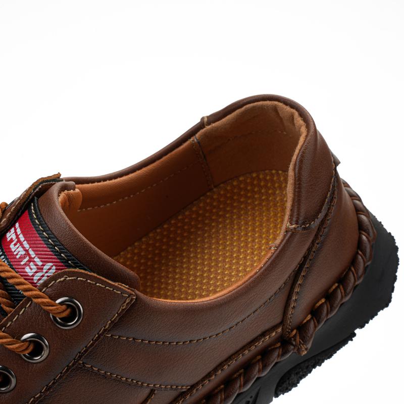 38-48 Мужские Большие Размеры Чистый Ручной Работы Повседневные Туфли Из Резиновой Кожи Мягкие Подошвы Свадебные Туфли