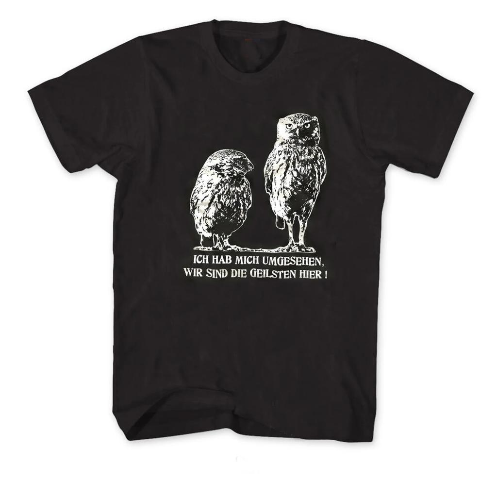 Greece Athens Greek Mythology Athena Owl Inscripitons TShirt 100 Cotton ONeck Short Sleeve Casual Mens Tshirt Size S3XL