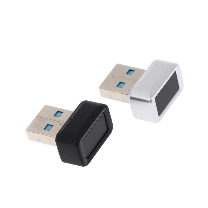 USB-модуль сканера отпечатков пальцев Портативный Мини-ключ безопасности для ноутбука ПК Распознавание отпечатка пальца и пароля Разблокировка