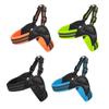Nylon Breathable Dog Harness Reflective Dog Harness and Leash Set Pet Collar Leash for Dogs Small Medium Large Dog Chest Strap