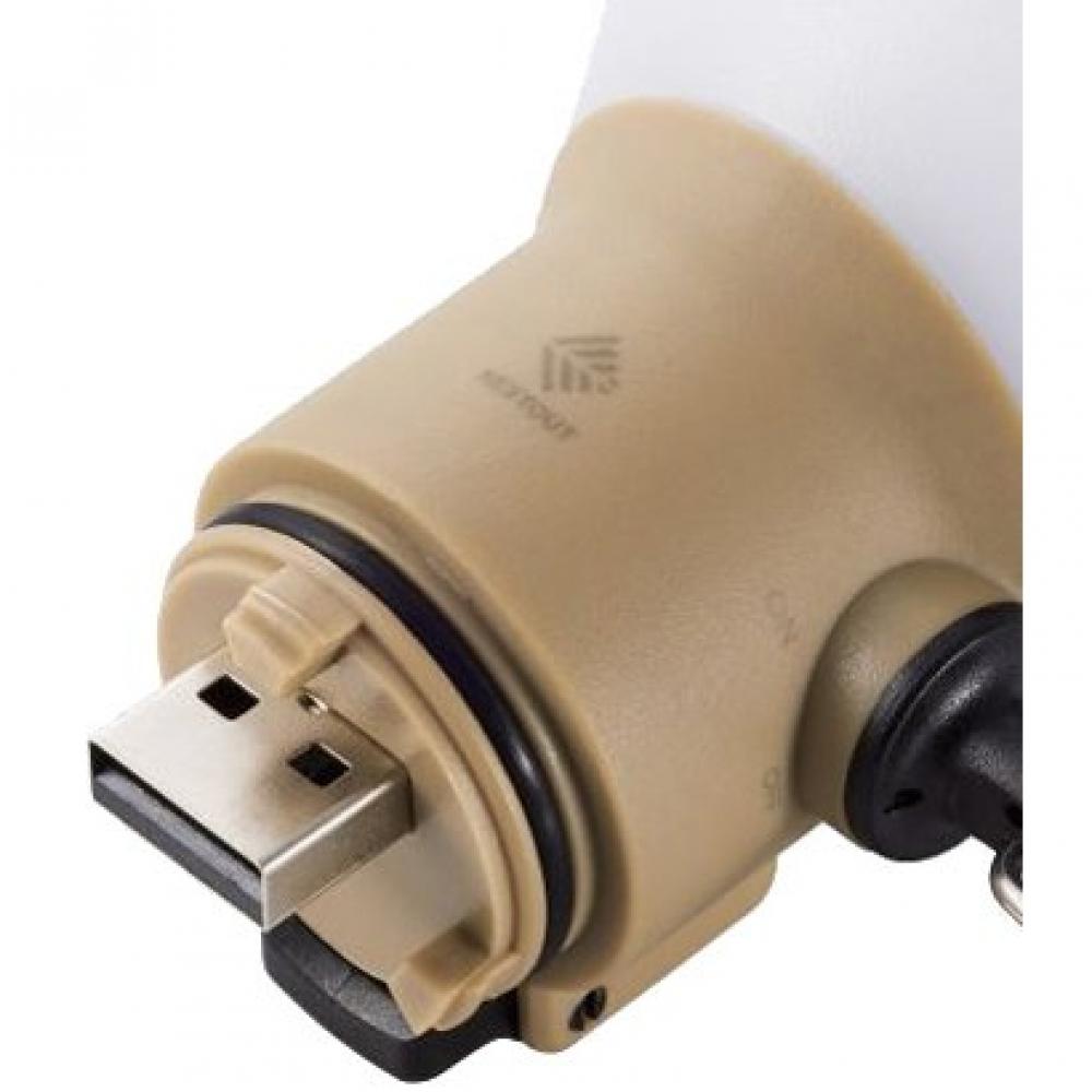      Elecom De Nest Glp01be [светодиодный фонарь песочно-бежевый для аккумулятора Nestout Outdoor]