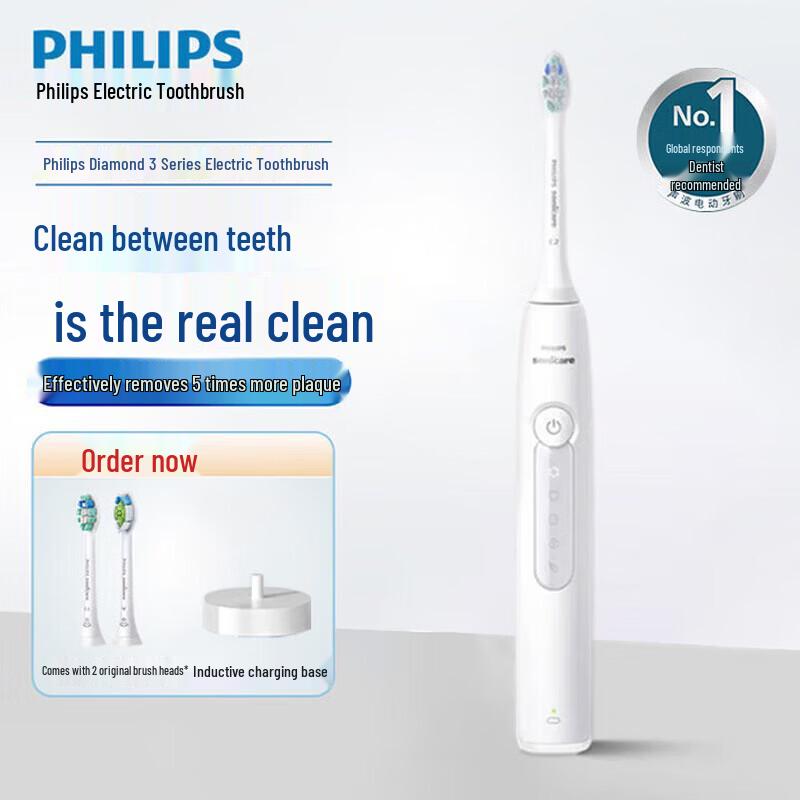 Philips Звуковая электрическая зубная щетка HX5181/01