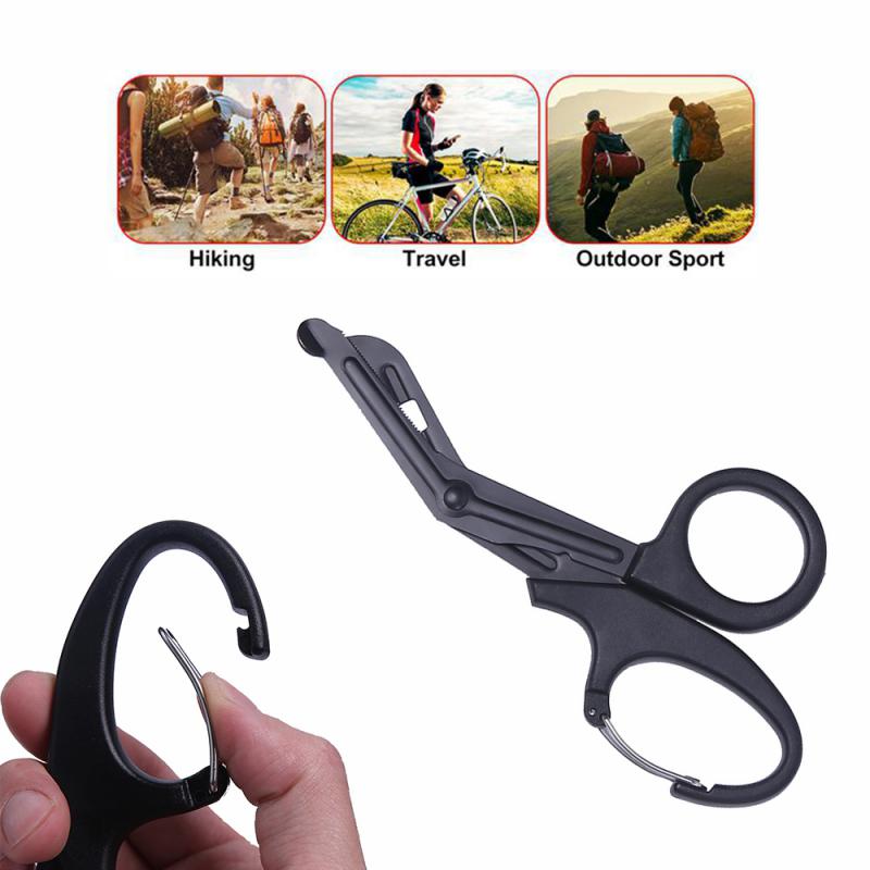 18.5cm EMT Trauma Bandage Shears Medical Scissors Emergrncy EDC Outdoor Gear Tactical Rescue First Aid