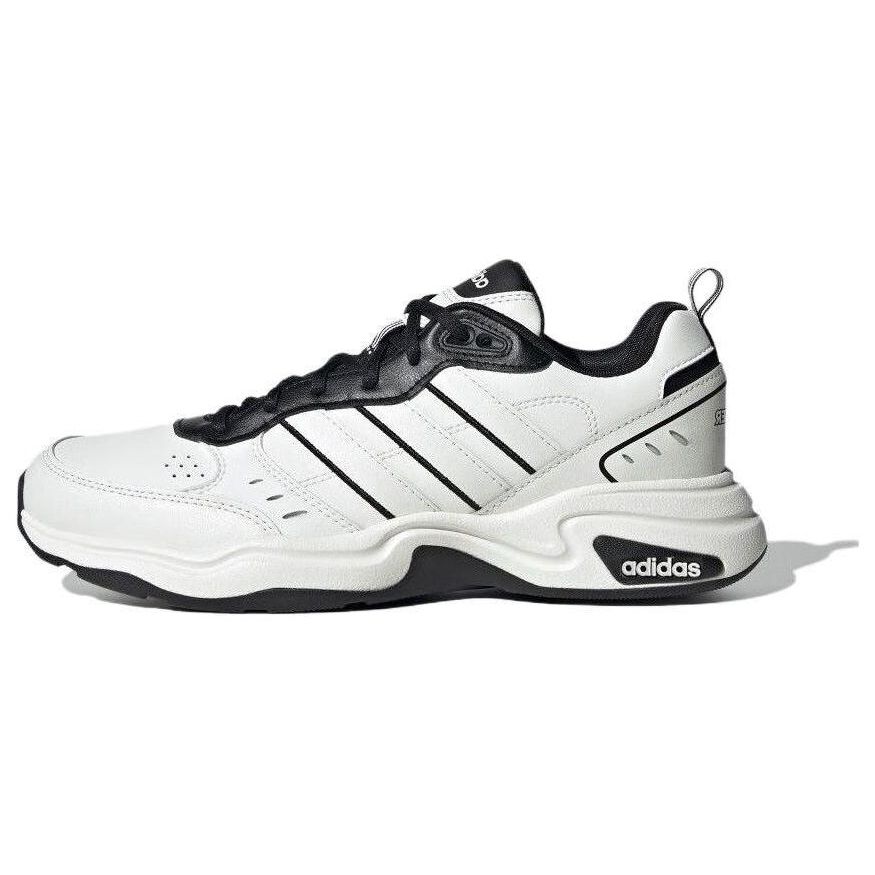 Adidas Neo Strutter Fabric Synthetic Leather Comfortable Versatile Shock Absorption Slip Resistant Durable Low Top Lifestyle Casual Shoes ID3568