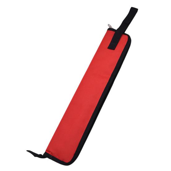 Сумка для барабанных палочек, утолщенная ткань Оксфорд, держатель для барабанных палочек, чехол для хранения с крючками внутри