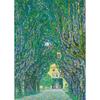 Classic Abstract Figure Artworks of Gustav Klimt, Including "The Kiss" and "The Tree of Life" Home Decor Gifts.