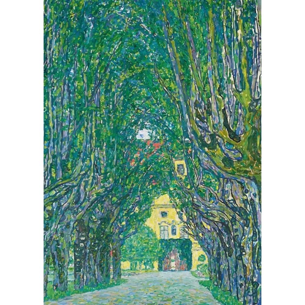 Classic Abstract Figure Artworks of Gustav Klimt, Including "The Kiss" and "The Tree of Life" Home Decor Gifts.