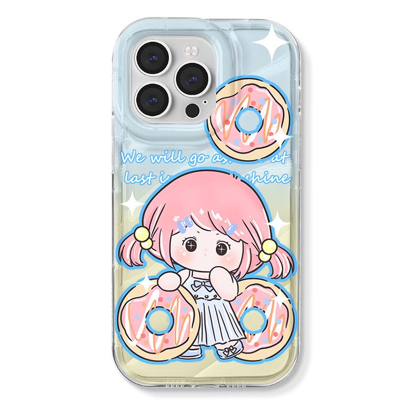 Житай: Совместимые чехлы для Huawei Mate60 Pro и Apple iPhone 15/14/13/12Pro с браслетом