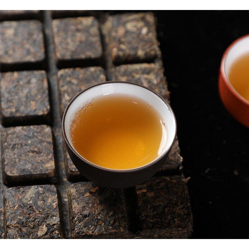 Hei Zhuan Cha Anhua Baishaxi Растворимый темный чай Shortcut Brick Tea Черный чай 450г