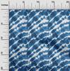 Cotton Poplin Dark Navy Blue Fabric Print Shibori Quilting Supplies Print Sewing Fabric By The Yard 42 Inch