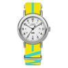 Мужские кварцевые часы Timex Weekender с белым циферблатом Tw2w99700