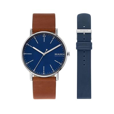 SIGNATUR SKW69X215OT Мужские коричневые часы