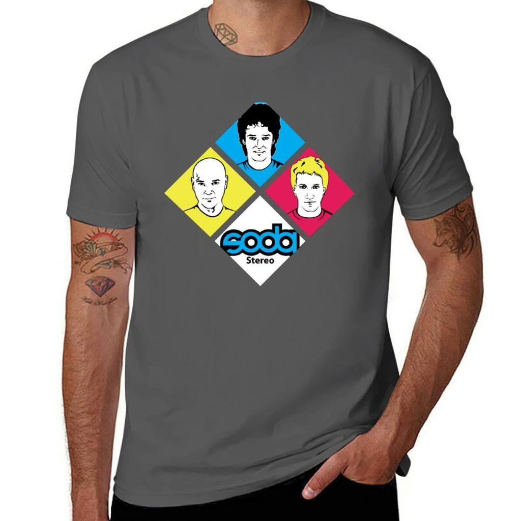 Soda Stereo Spanish Band Rock TShirt Thanksgiving Day Tee Top